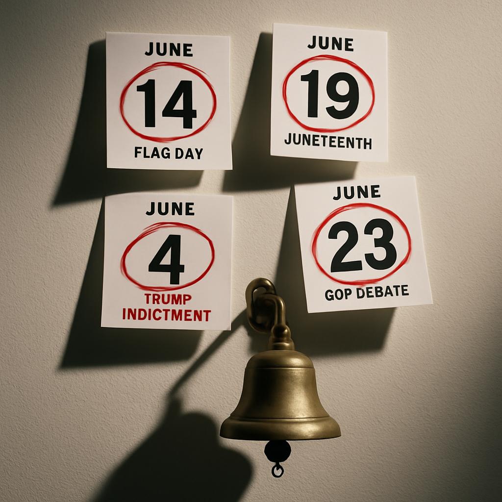 Calendars serving the public are required by Federal law to designate Juneteenth long weekend.